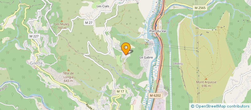 localisation de l'entreprise MARANELLO  BONSON