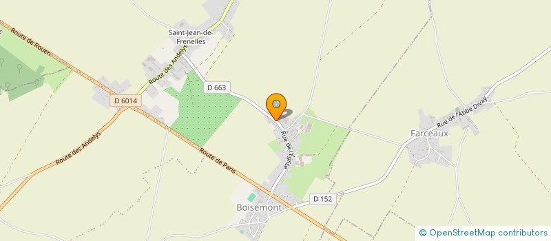 localisation de l'entreprise MARANJA CONCEPT à FRENELLES-EN-VEXIN