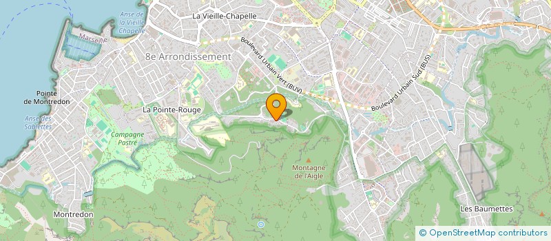 localisation de l'entreprise MARANTORE à MARSEILLE