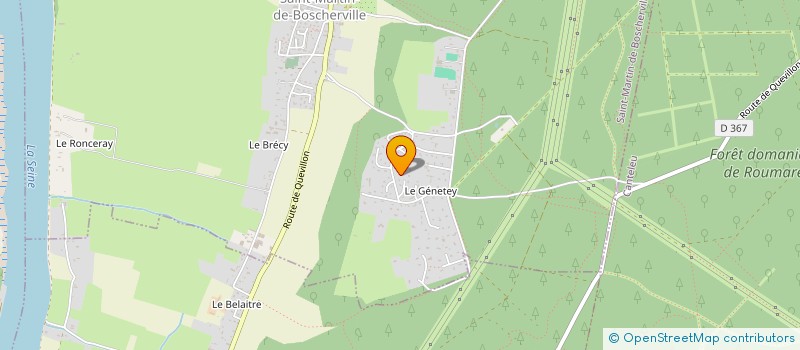 localisation de l'entreprise MARANTVICMAT  SAINT-MARTIN-DE-BOSCHERVILLE