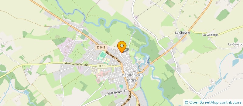 localisation de l'entreprise MARAR à CHATILLON-SUR-INDRE
