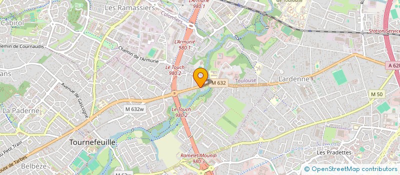 localisation de l'entreprise MARARA SYSTEMS à TOURNEFEUILLE