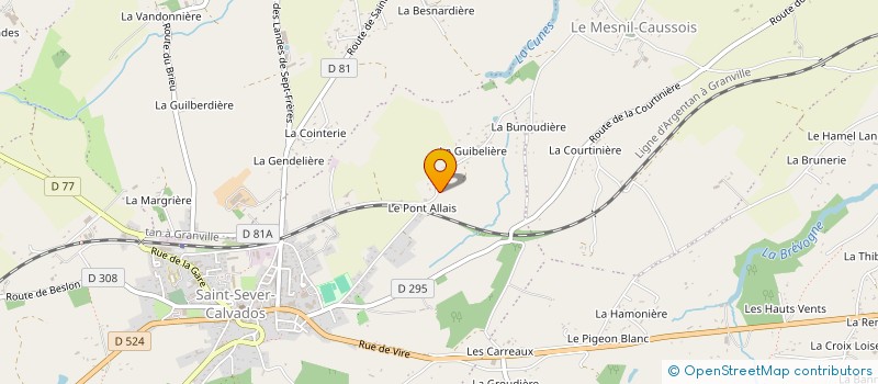 localisation de l'entreprise MARART  NOUES DE SIENNE