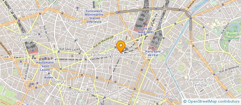 localisation de l'entreprise MARAS  PARIS