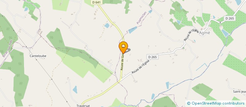 localisation de l'entreprise MARASICLA  AGME