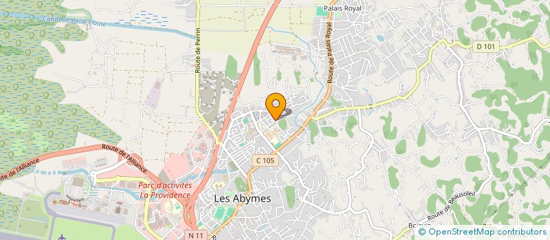 localisation de l'entreprise MARASKUACKA à LES ABYMES