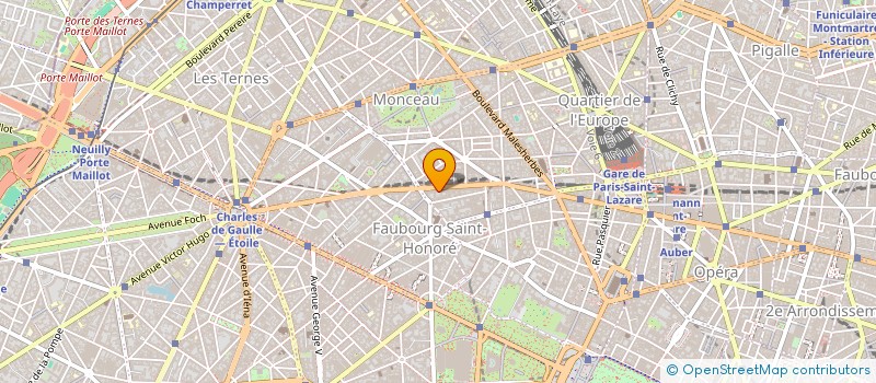 localisation de l'entreprise MARASPAR1 à NEUILLY-SUR-SEINE