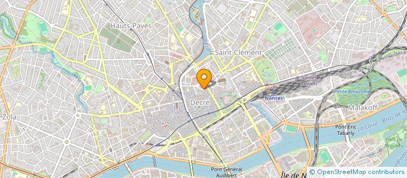 localisation de l'entreprise MARASTROSS à NANTES
