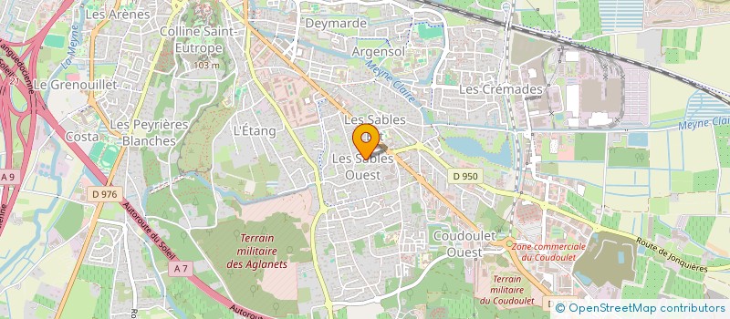 localisation de l'entreprise MARAT  ORANGE