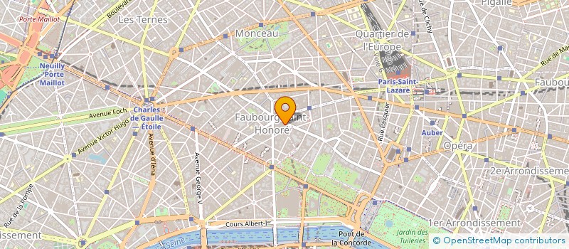 localisation de l'entreprise MARATERRA  PARIS