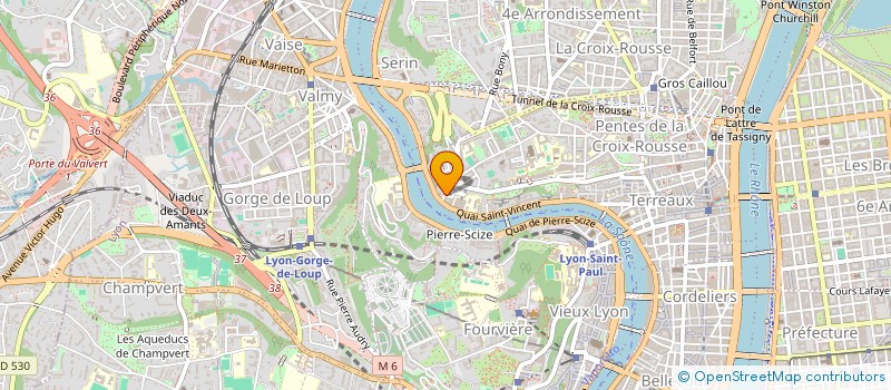 localisation de l'entreprise MARATHON à LYON