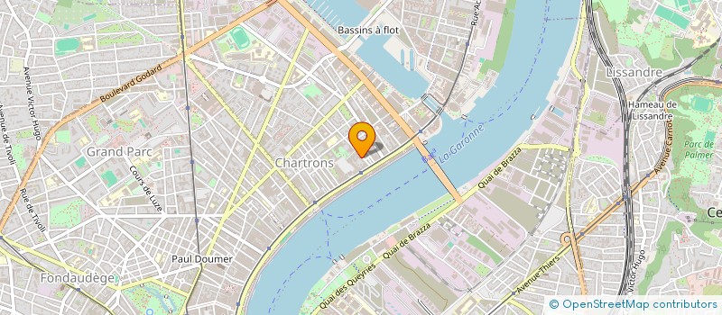 localisation de l'entreprise MARATHON INVEST CONSEIL  BORDEAUX