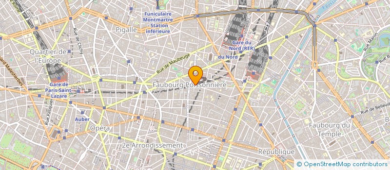 localisation de l'entreprise MARATHON NOISY  PARIS