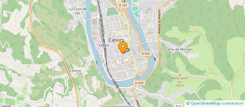 localisation de l'entreprise MARATOM  CAHORS