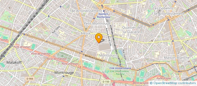 localisation de l'entreprise MARATRAT ENTREPRISE à PARIS