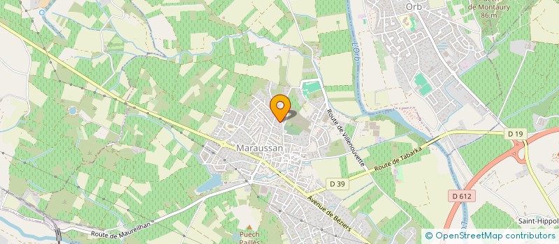 localisation de l'entreprise MARAU  MARAUSSAN