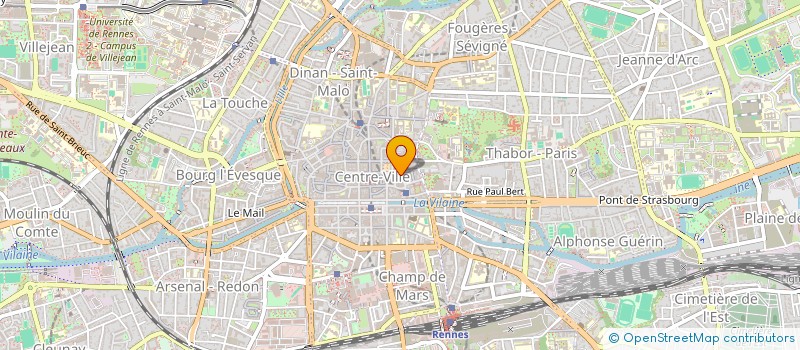 localisation de l'entreprise MARAUDE  LANCIEUX