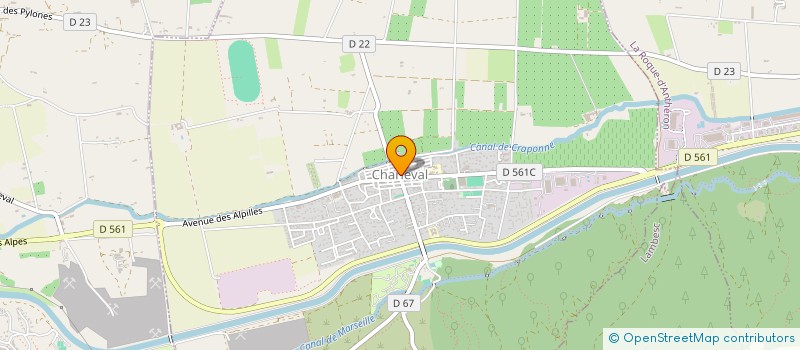 localisation de l'entreprise MARAUDE AIX ENTRAIDE à CHARLEVAL