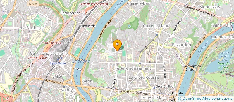 localisation de l'entreprise MARAUDE POUR YEHOSHOUA  LYON