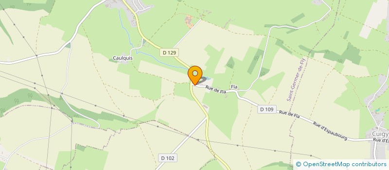 localisation de l'entreprise MARAUL  SAINT-GERMER-DE-FLY