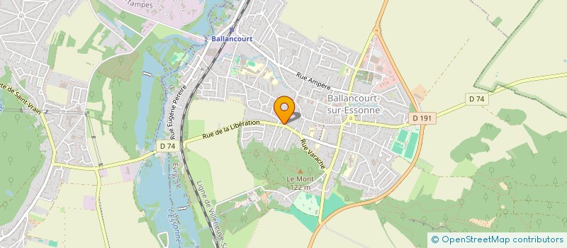 localisation de l'entreprise MARAUMAX  BALLANCOURT-SUR-ESSONNE