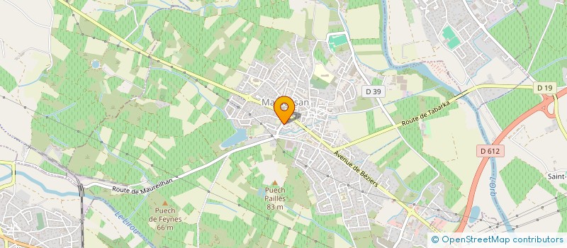 localisation de l'entreprise MARAUSSAN  MARAUSSAN