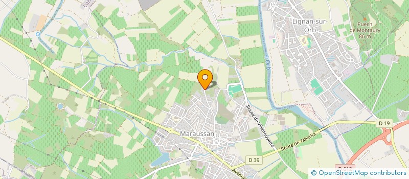 localisation de l'entreprise MARAUSSAN RUN & TRAIL  MARAUSSAN