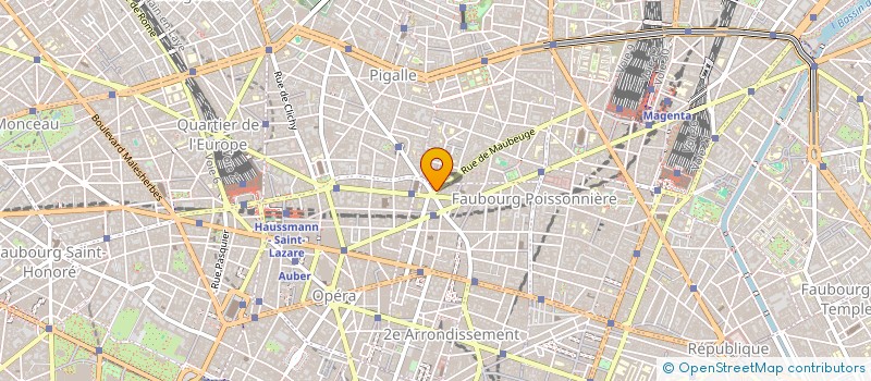 localisation de l'entreprise MARAV à PARIS