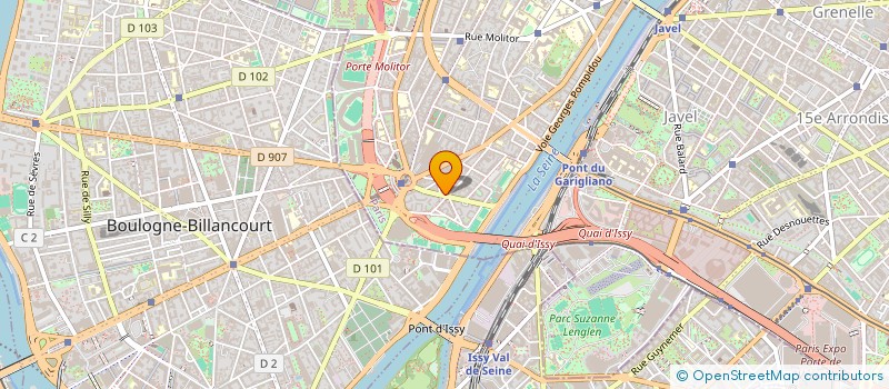 localisation de l'entreprise MARAVAL  PARIS