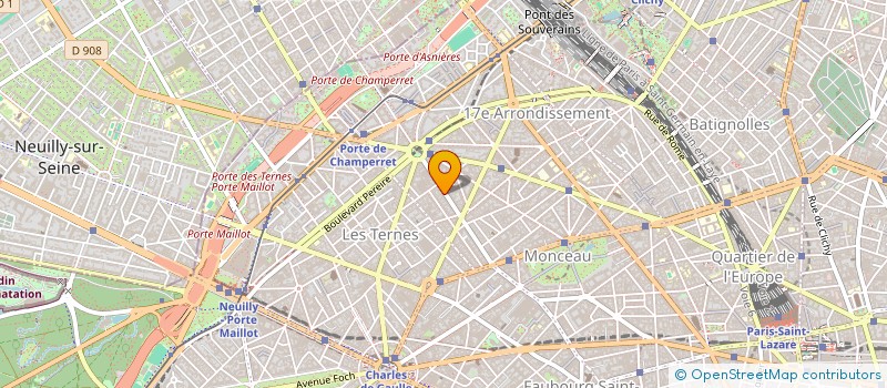 localisation de l'entreprise MARAVI HOLDING  PARIS