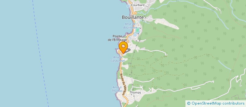 localisation de l'entreprise MARAYVEN à BOUILLANTE
