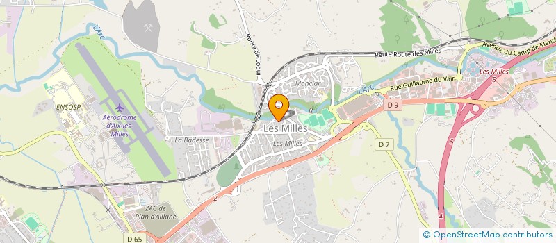 localisation de l'entreprise MARAZ  AIX-EN-PROVENCE