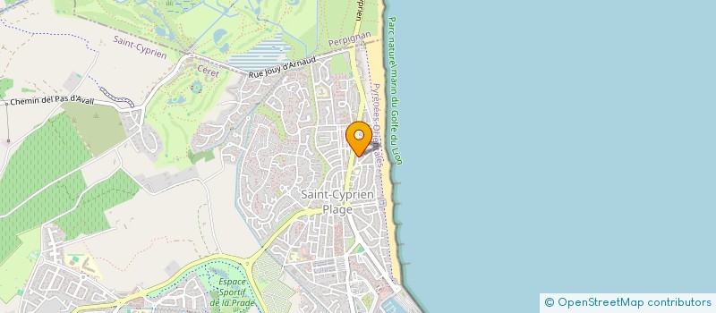 localisation de l'entreprise MARBAUTRI  SAINT-CYPRIEN