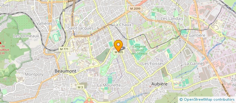 localisation de l'entreprise MARBEAUDIS  BEAUMONT