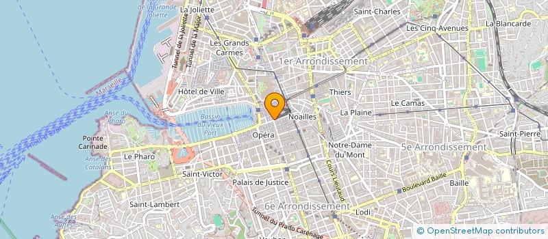 localisation de l'entreprise MARBEIDA-CONSULTING FRANCE à MARSEILLE