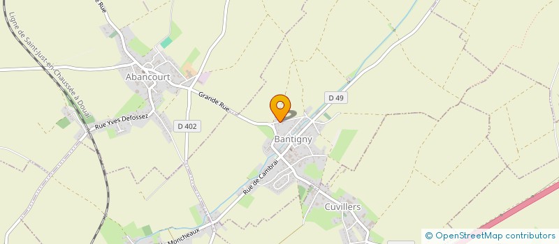 localisation de l'entreprise MARBELEM  BANTIGNY