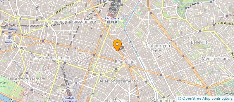 localisation de l'entreprise MARBELLA  PARIS