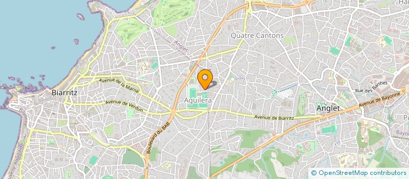 localisation de l'entreprise MARBELLA ESTETIKA à BIARRITZ