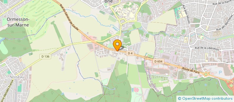 localisation de l'entreprise MARBELLE  LA QUEUE-EN-BRIE