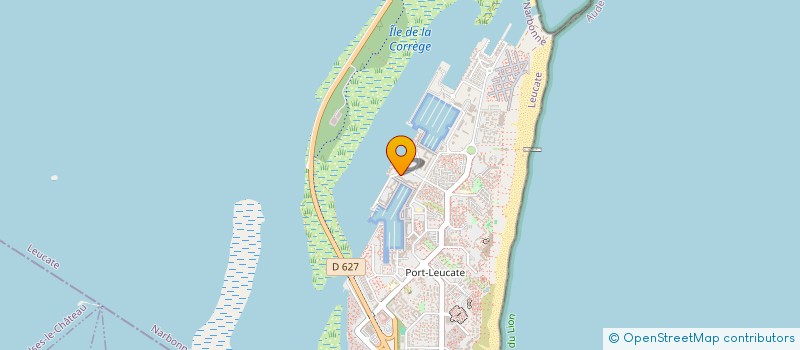 localisation de l'entreprise MARBELLO  LEUCATE