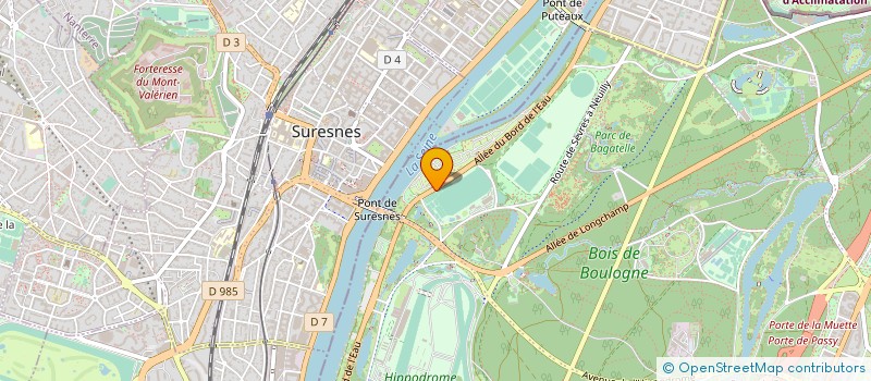 localisation de l'entreprise MARBEN à PARIS