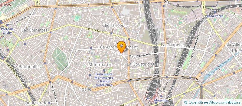 localisation de l'entreprise MARBEUF  PARIS