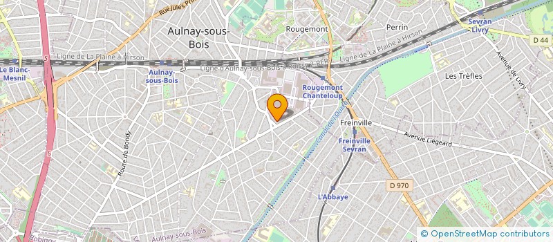 localisation de l'entreprise MARBI - TROPIC à AULNAY-SOUS-BOIS