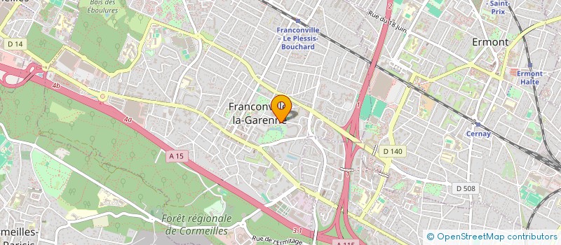 localisation de l'entreprise MARBLE DESIGN-ME  FRANCONVILLE