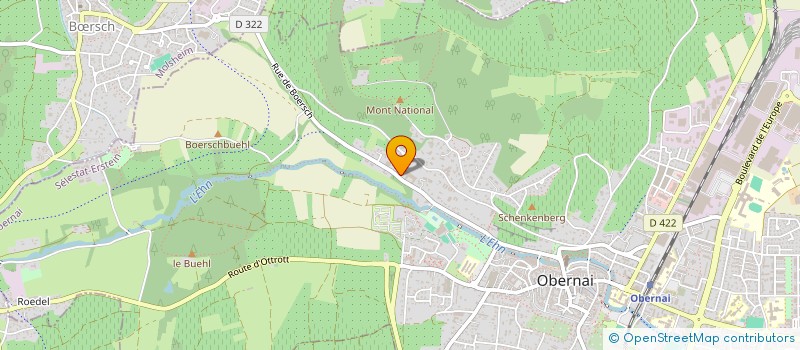 localisation de l'entreprise MARBLE REAL ESTATE  OBERNAI