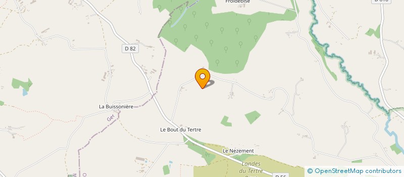 localisation de l'entreprise MARBO SA à DOMFRONT-EN-POIRAIE