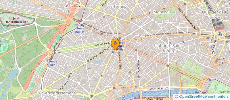 localisation de l'entreprise MARBOT MANAGEMENT 2 SAS  PARIS