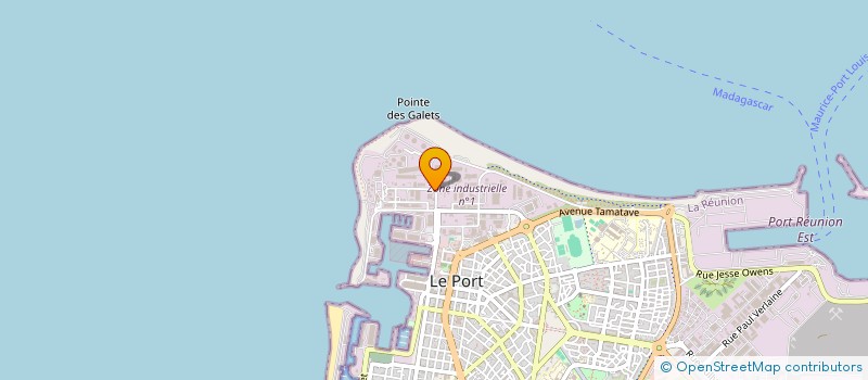 localisation de l'entreprise MARBOUR à LE PORT