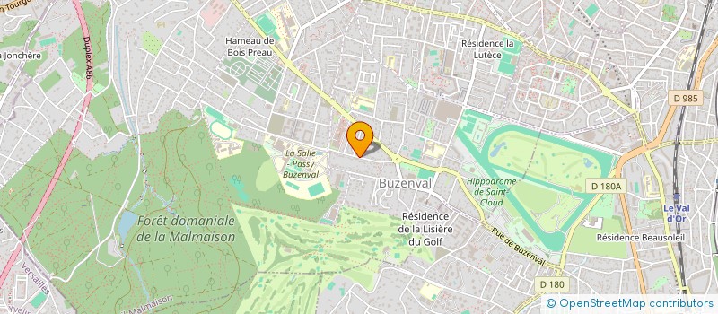 localisation de l'entreprise MARBRE à RUEIL-MALMAISON
