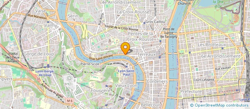 localisation de l'entreprise MARBRE ET DECORATION  LYON